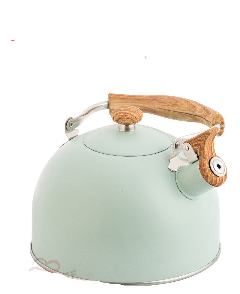 Kitchenware New Green Whistling Kettle