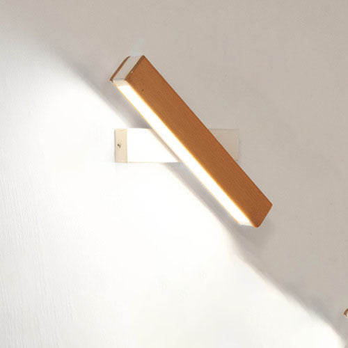 Wooden LED Wall Lamp Modern Lighting