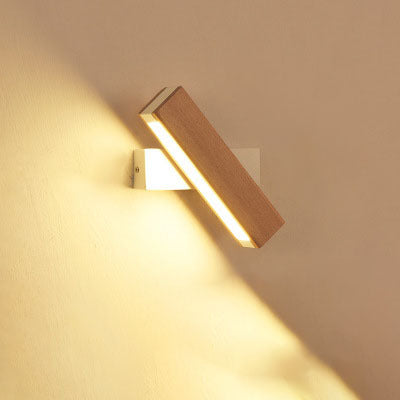 Wooden LED Wall Lamp Modern Lighting