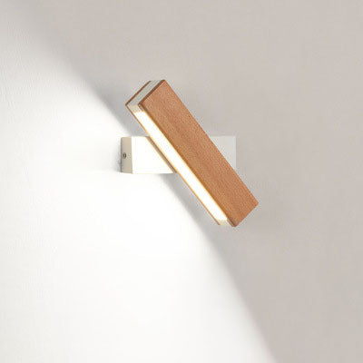 Wooden LED Wall Lamp Modern Lighting