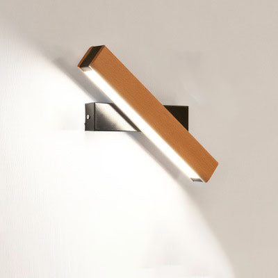 Wooden LED Wall Lamp Modern Lighting