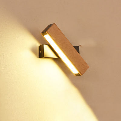 Wooden LED Wall Lamp Modern Lighting