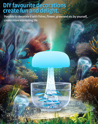 Jellyfish Humidifier Ultrasonic