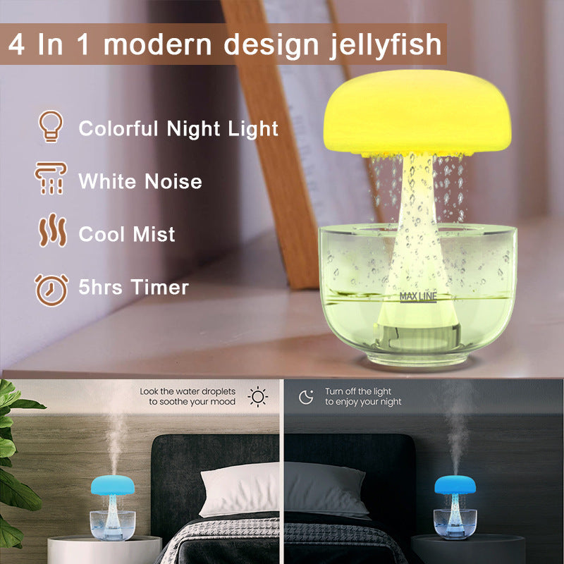 Jellyfish Humidifier Ultrasonic