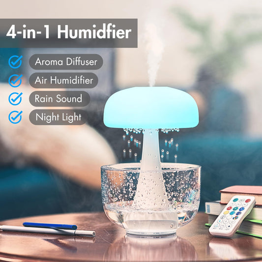 Jellyfish Humidifier Ultrasonic