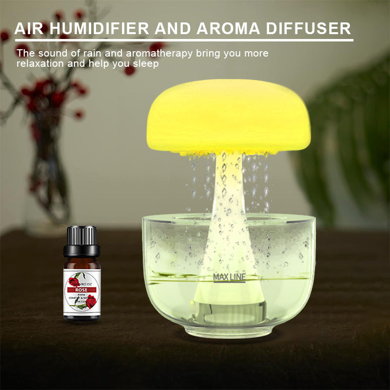 Jellyfish Humidifier Ultrasonic